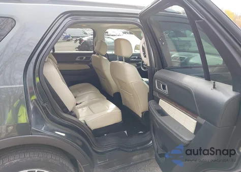 2016 Ford Explorer Platinum z USA, uszkodzony, nr VIN 1FM5K8HT6GGA69883